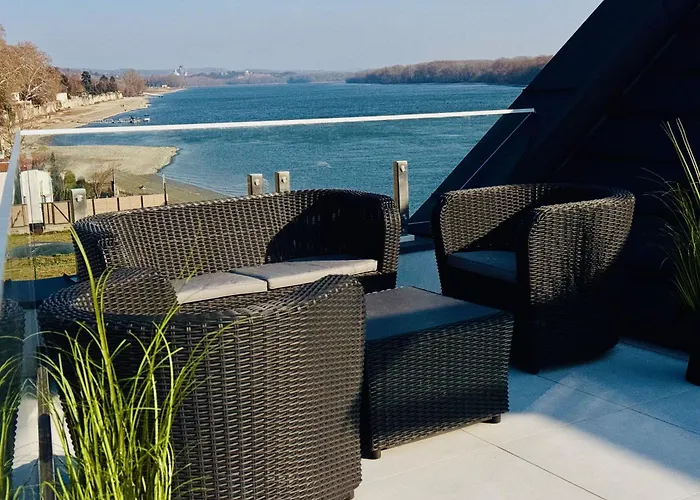 Duna Corner Panzio Nocleg ze śniadaniem